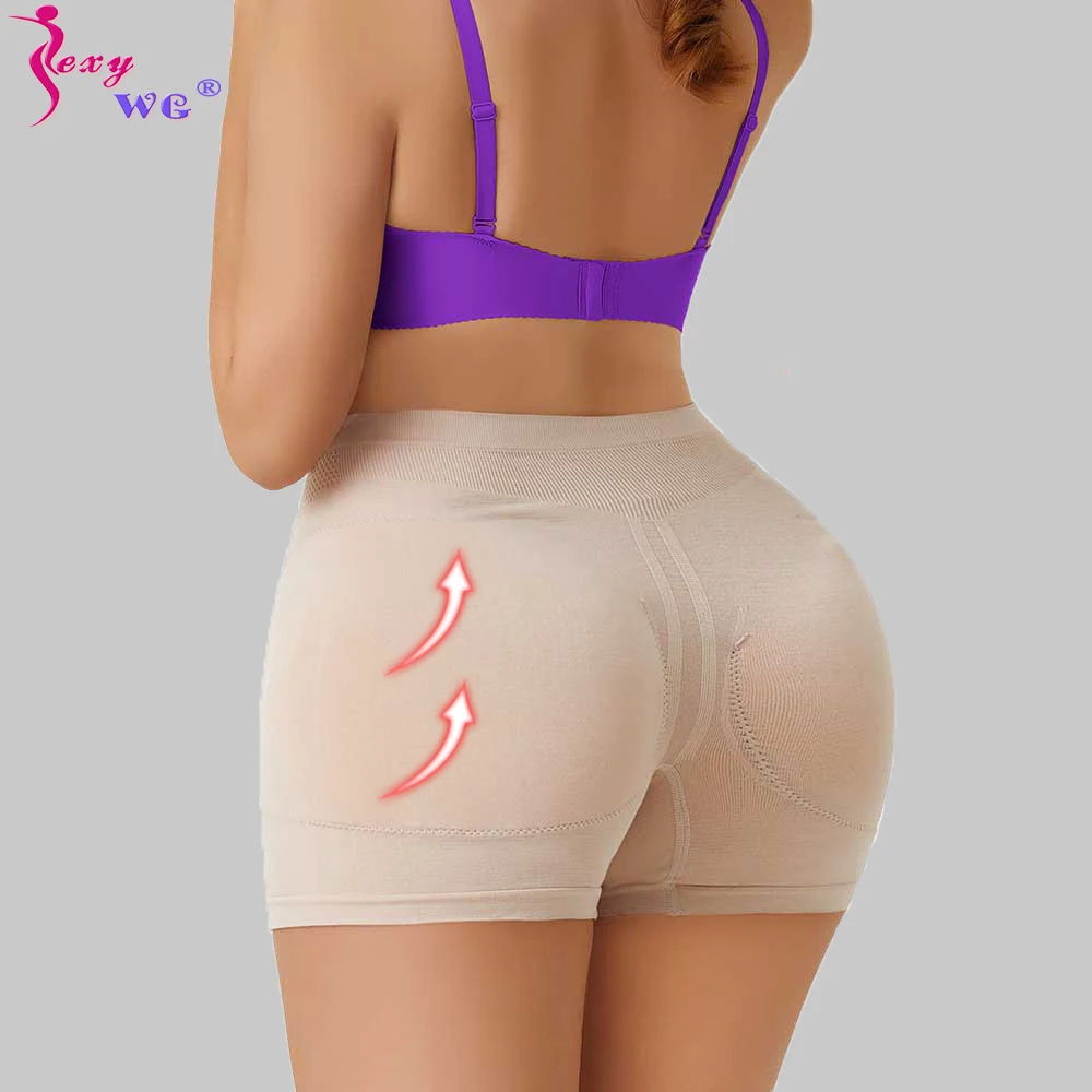 

SEXYWG Hip Enhancer Women Shapewear Butt Lifter Hip Panties Body Shaper Hip Shapewear Push Up Panties