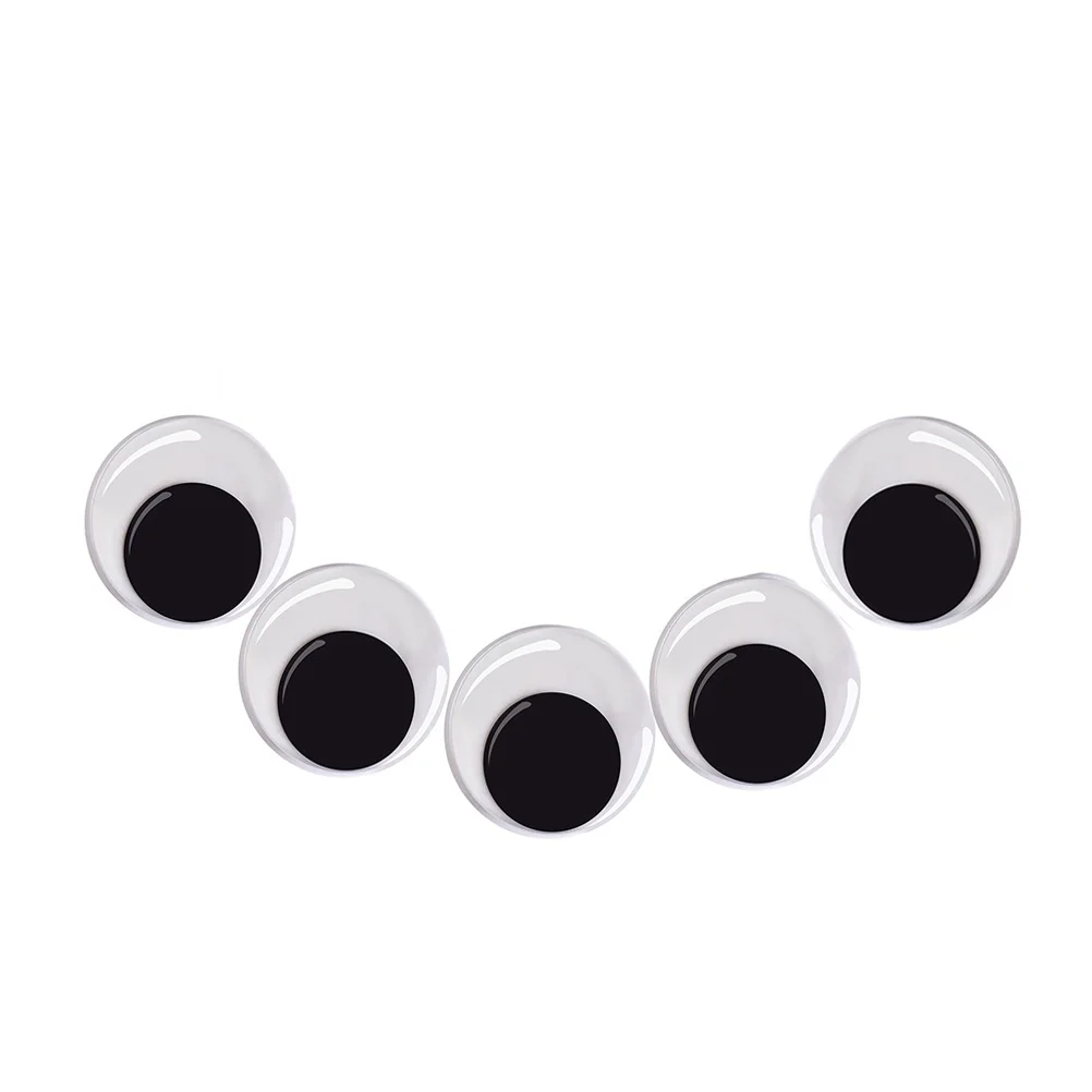 

100 Eyes for Crafting Portable Adhesive Wobbly Wiggly Toddler