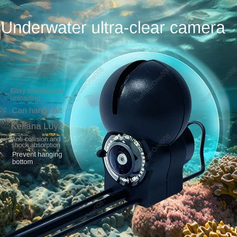 Foreign Trade Fish Finder- Anchor Fish Underwater HD Camera Infrared Night Vision Fish Watching Artifact