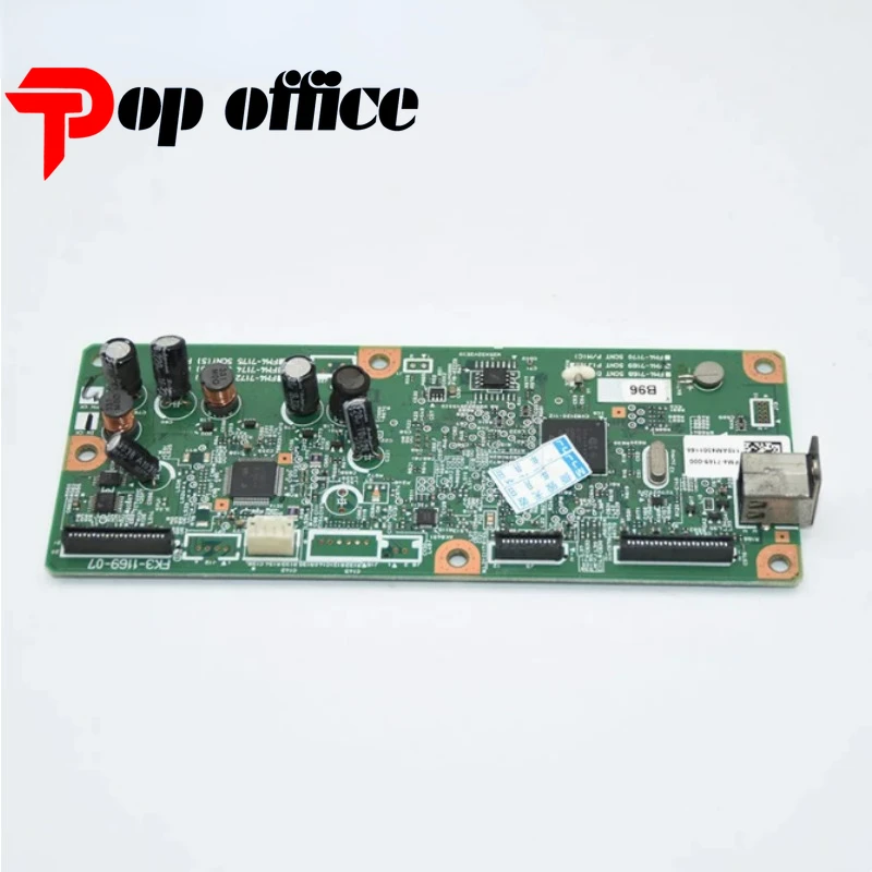 

1PC FM4-7175 FM4-7175-000 FM4-7174 Russian Main Formatter Board PCA MainBoard For Canon MF4410 MF4412 MF 4410 4412