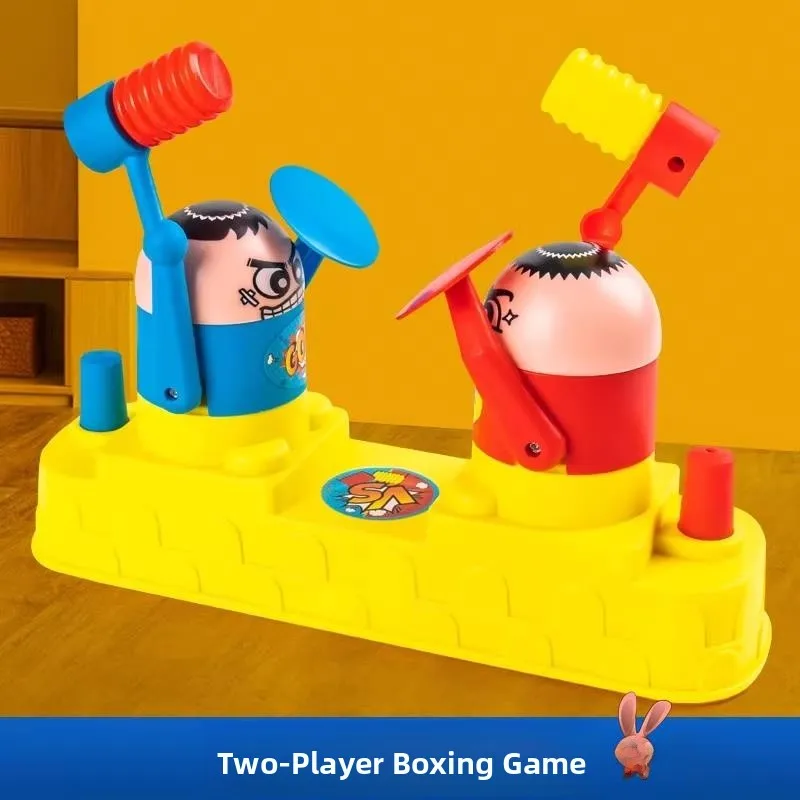 

Интерактивная детская игрушка для двух игроков: увлекательная настольная игра для снятия стресса и развития взаимодействия родителей и детей.