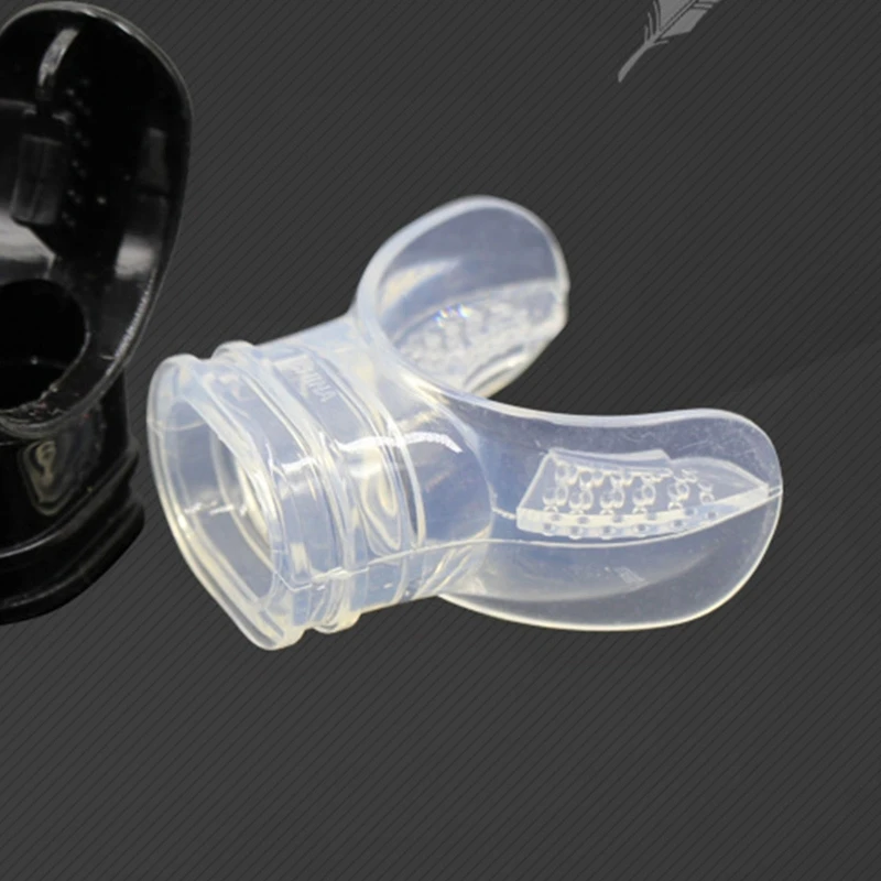 Diving Silicone Clear Replacement Mouthpiece for Regulators Diving Regulator Accessories