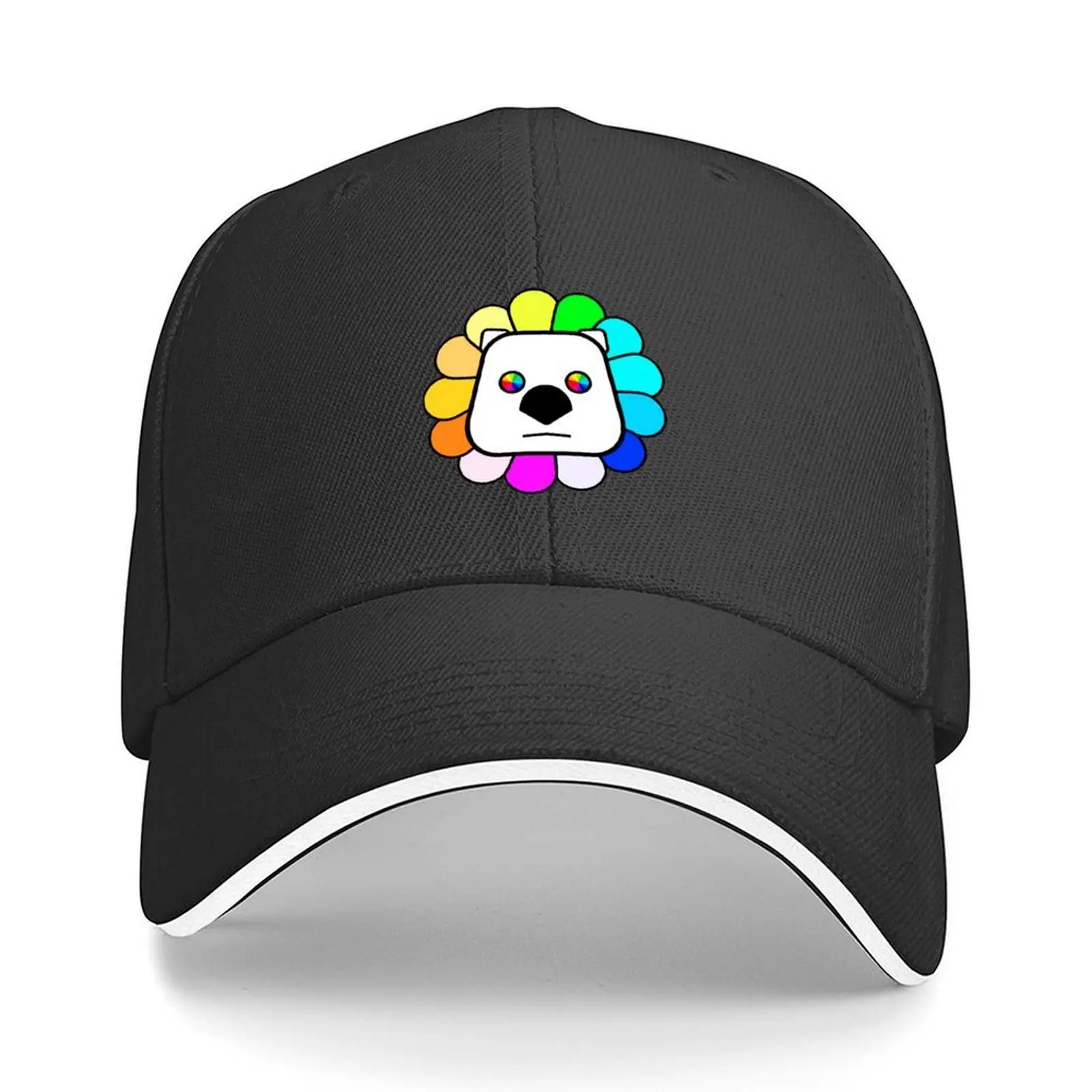 

THE WOMBATS ART Baseball Cap Rave Cosplay Visor Ball Cap Men's Women's