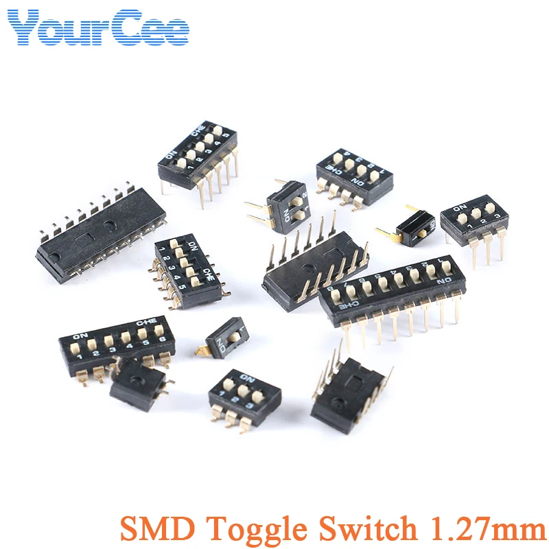 5Pcs 1.27Mm Toggle … - image