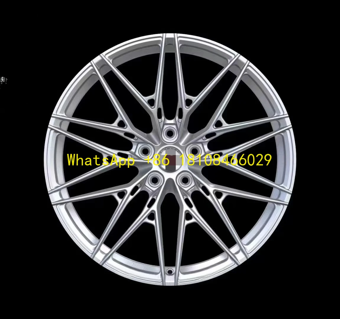 

Customized 5x120 5x114.3 5x112 Alloy Wheel Rims 17-22 Inches for Passenger Cars New 50mm ETpcd 130