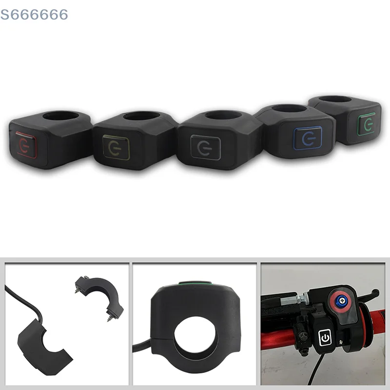 

Efficient LED Controlled Motorcycle Headlight Switch 22mm, Compatible with Surron Light Bee X / S and TALARIA STING E-Bikes