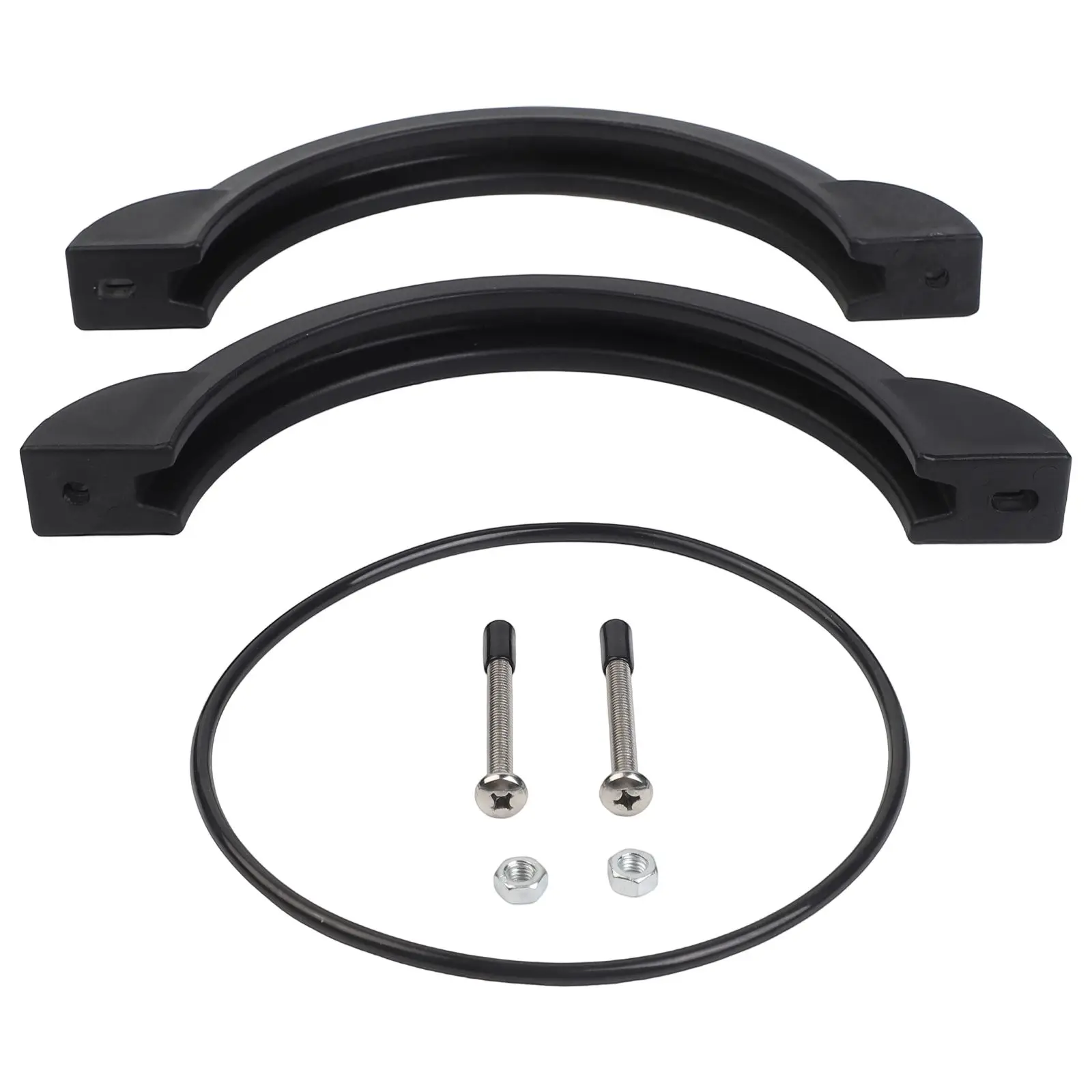 

11380 Filter Pump Clamp Plastic Replacement Secure Stable Sturdy Compatibility Easy Installation Number Of Pieces Perfect Fit