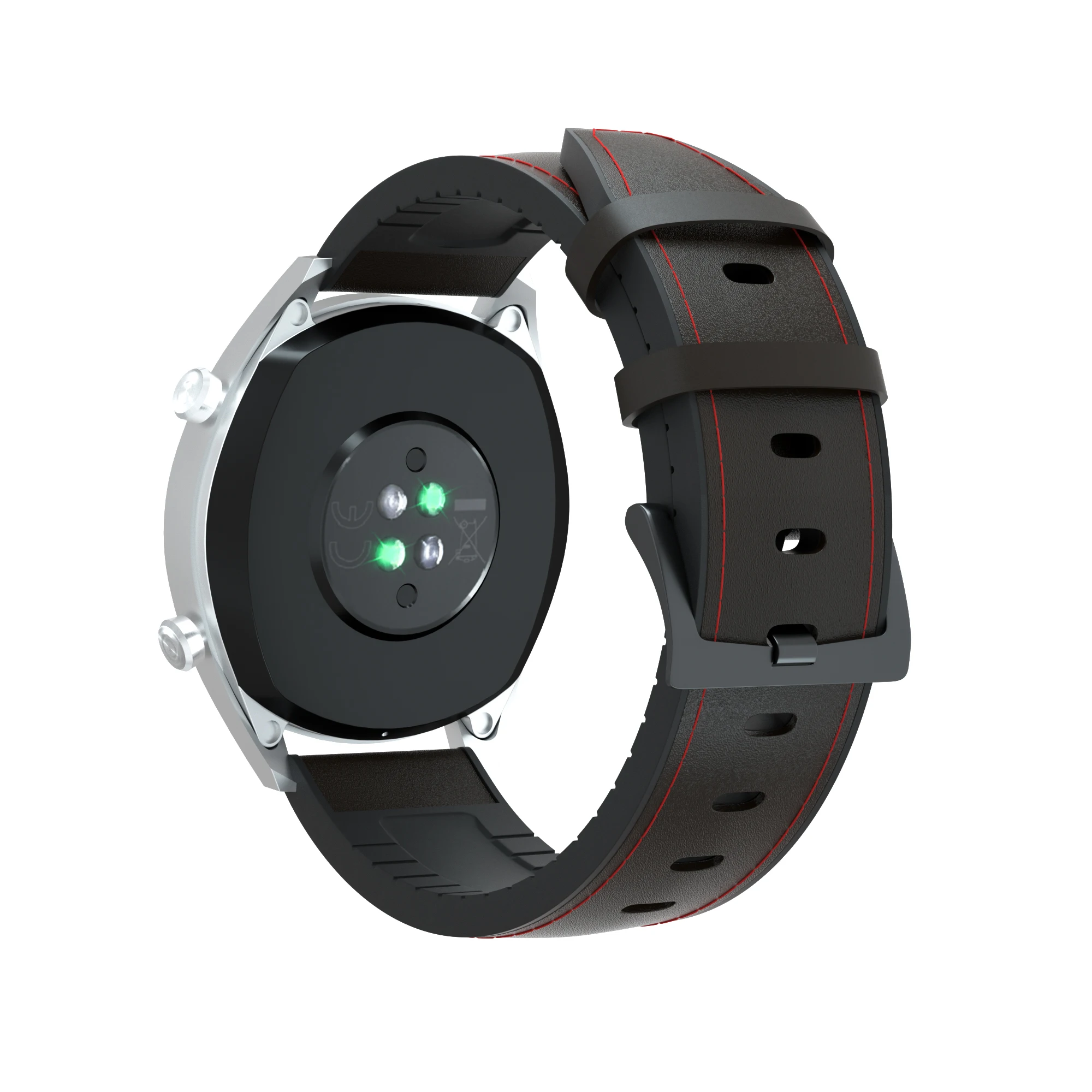 22mm Leather Silicone Bracelet For Huami Amazfit GTR 47mm Strap Correa For Amazfit Balance/GTR 4 3 Pro/GTR2E Watchband Wristband