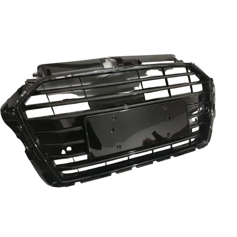 Para Audi A3/S3 rejilla de capó de parachoques delantero 2017-2020 estilo S3 nueva pieza de repuesto para coche