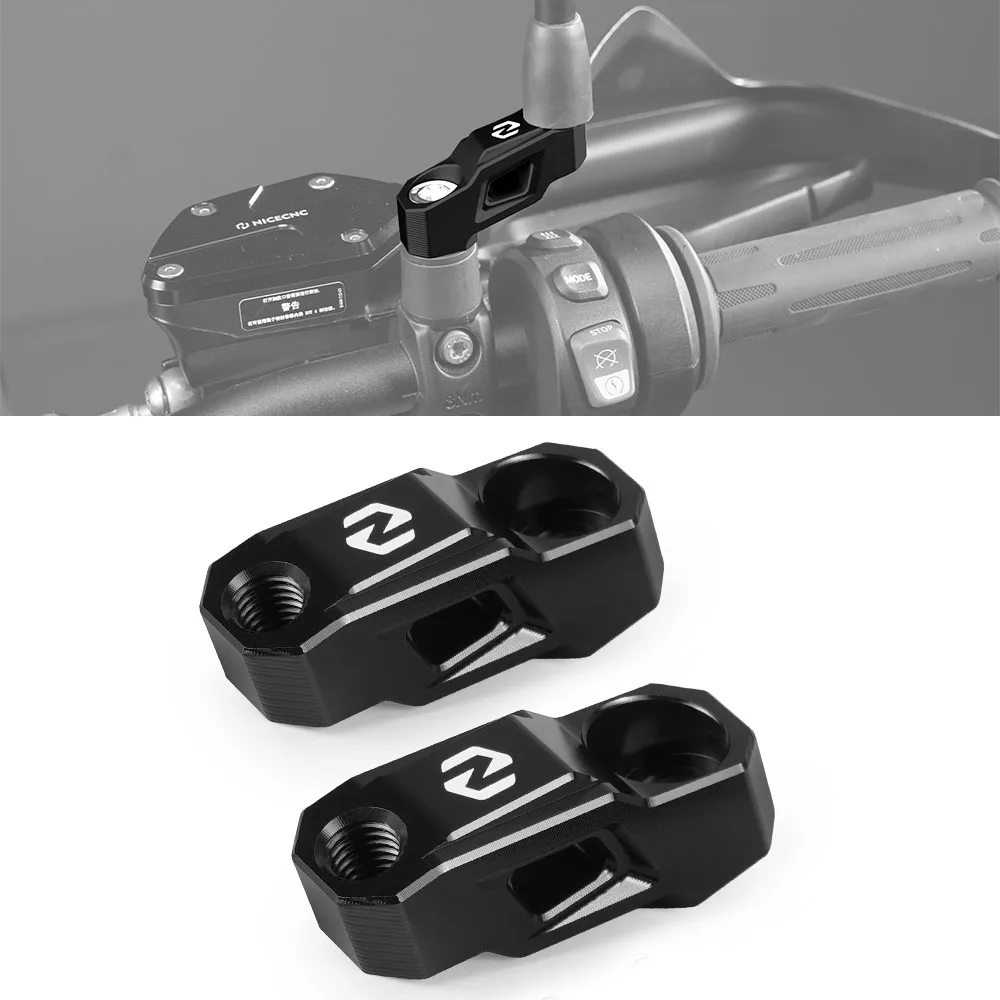 

NICECNC For BMW R 1250 GS 1200 GS Mirror Extender Riser R1200GS /Adventure 2013-2018 R1250GS /Adventure 2019-2024 2021 2022 2023