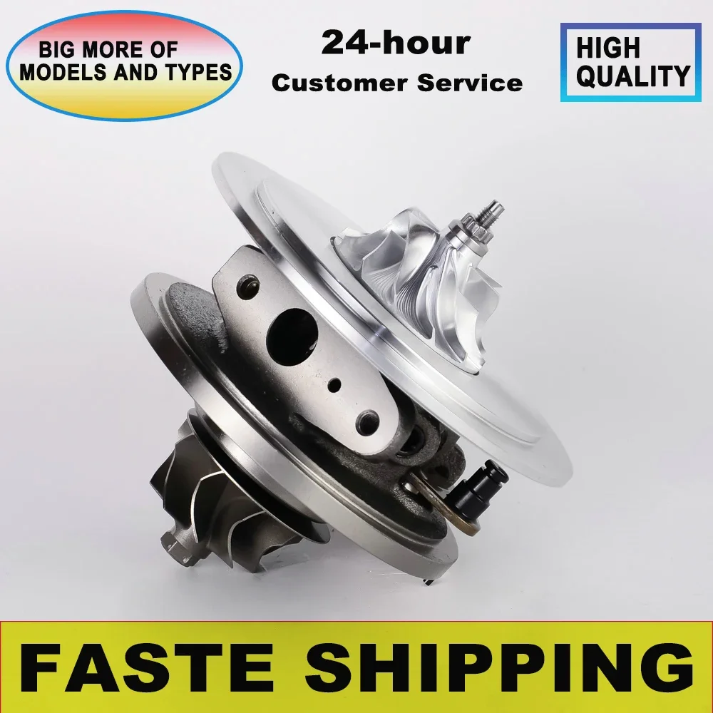 Billet Turbine CHRA GT1749V Turbo cartridge  7211640009 for Toyota Auris 2.0D-4D  Avensis TD 93Kw 85Kw Turbocharger Core