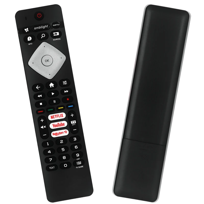 Compatible with Philips Smart Android 4K TVs (YKF230-028) & remotes. Supports Netflix/YouTube/Rakuten TV