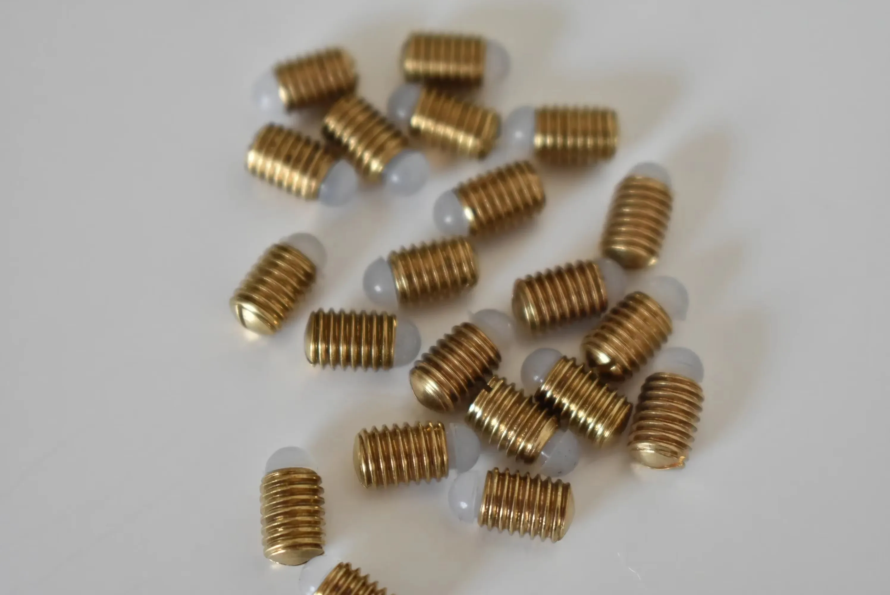 

Copper Tenor Saxophone Adjustment Screw 5 Mm Durable Musical Instrument Accessory