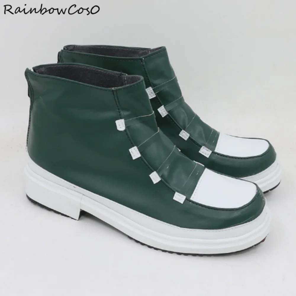 Shinso Hitoshi คอสเพลย์รองเท้ารองเท้าเกมอะนิเมะฮาโลวีนคริสต์มาส RainbowCos0 W4886