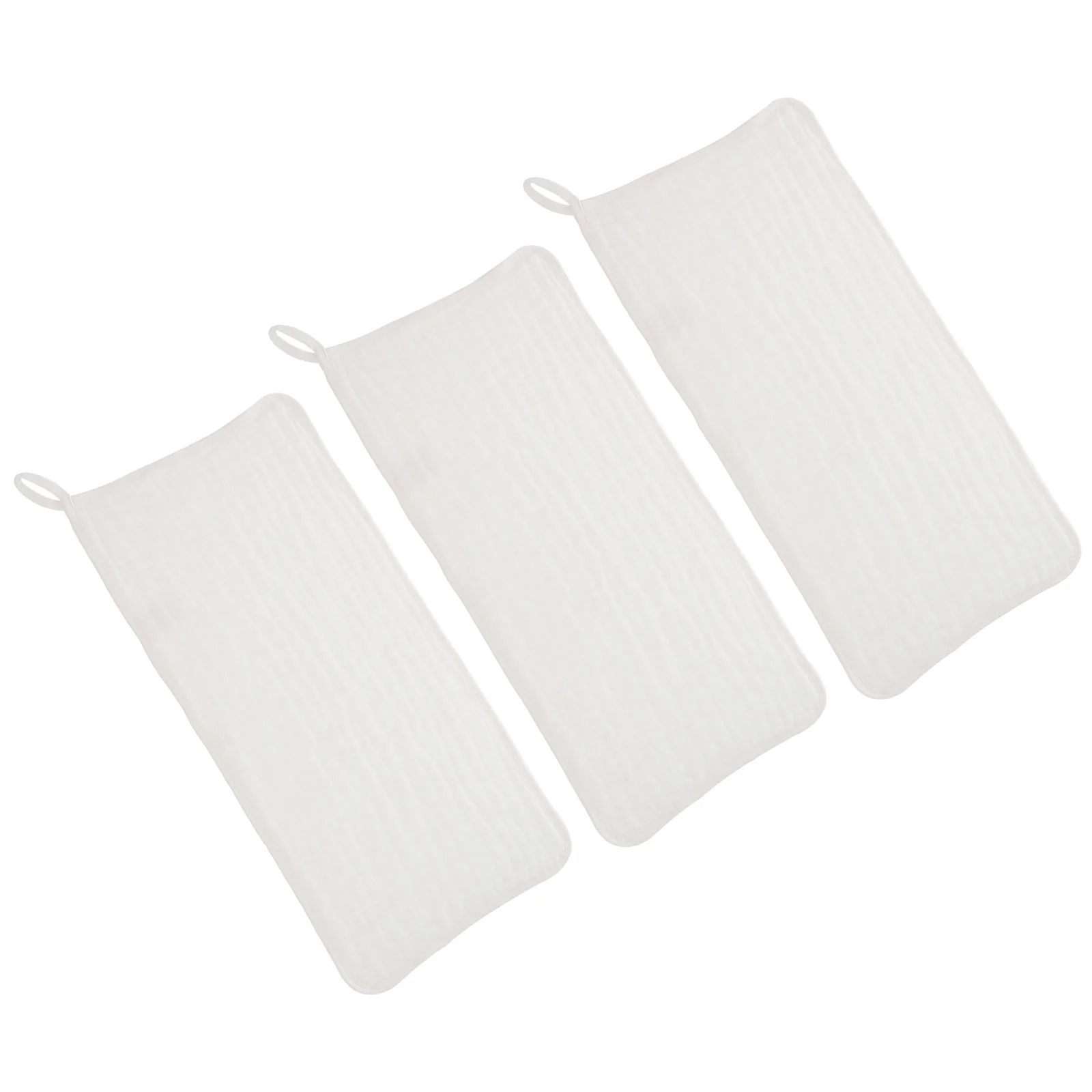 3개입 아기 트림 천 간편 접이식 실내외 사용 빠른 건조 어깨 커버 신생아 필수품 천