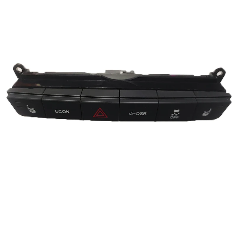 

Central Control Switch/include(DSR, Anti-Skid, Hazard Warning Light, ECON, Seat Heating) 3774580XSZ08A for Great Wall Haval H2