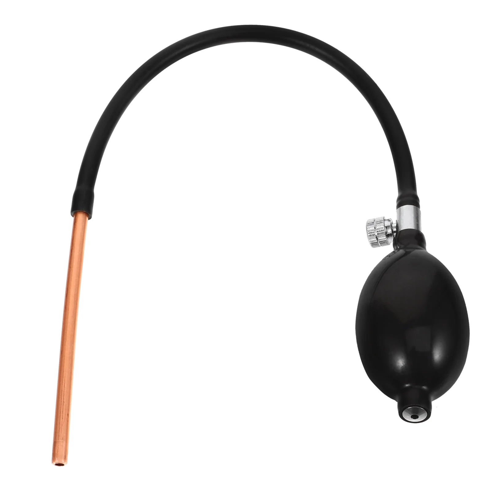 

Stauffers Cookies Sugar Blowing Man Mold Decorating Tools Frosted Black Isomalt Pump