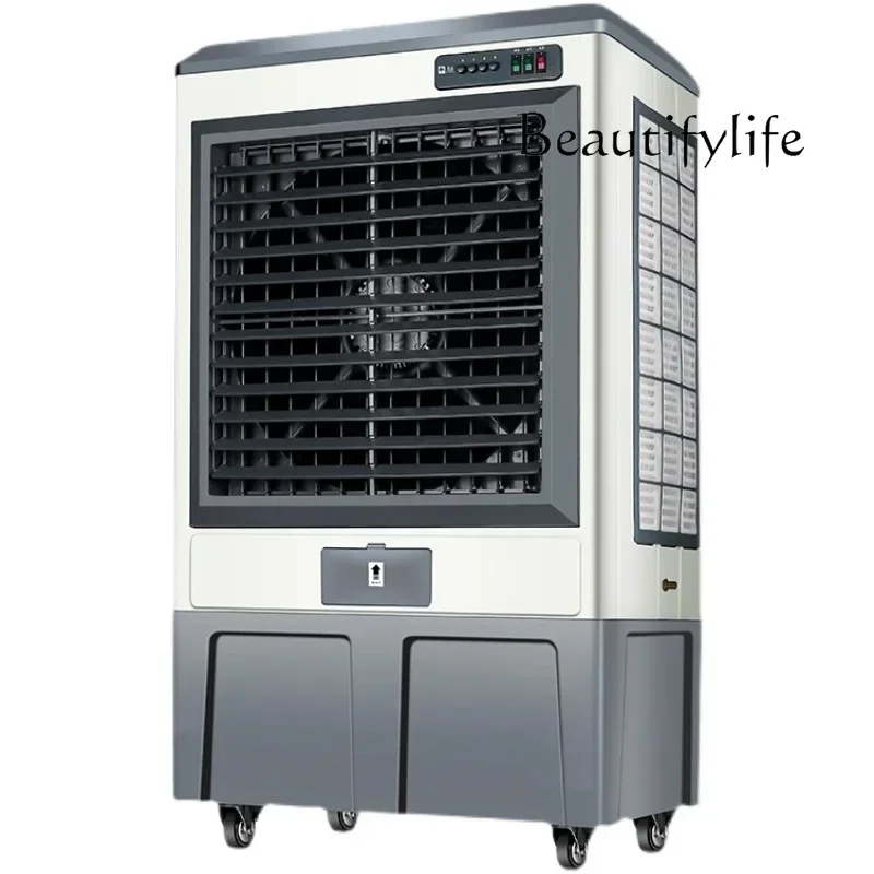 Industrial air cooler Large mobile air conditioner fan Household cooling water cooling