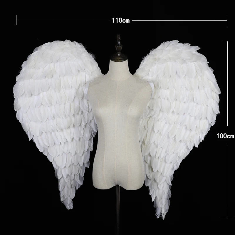 Adult Large Portrait Photography Photo Shoot Feather Angel Wings