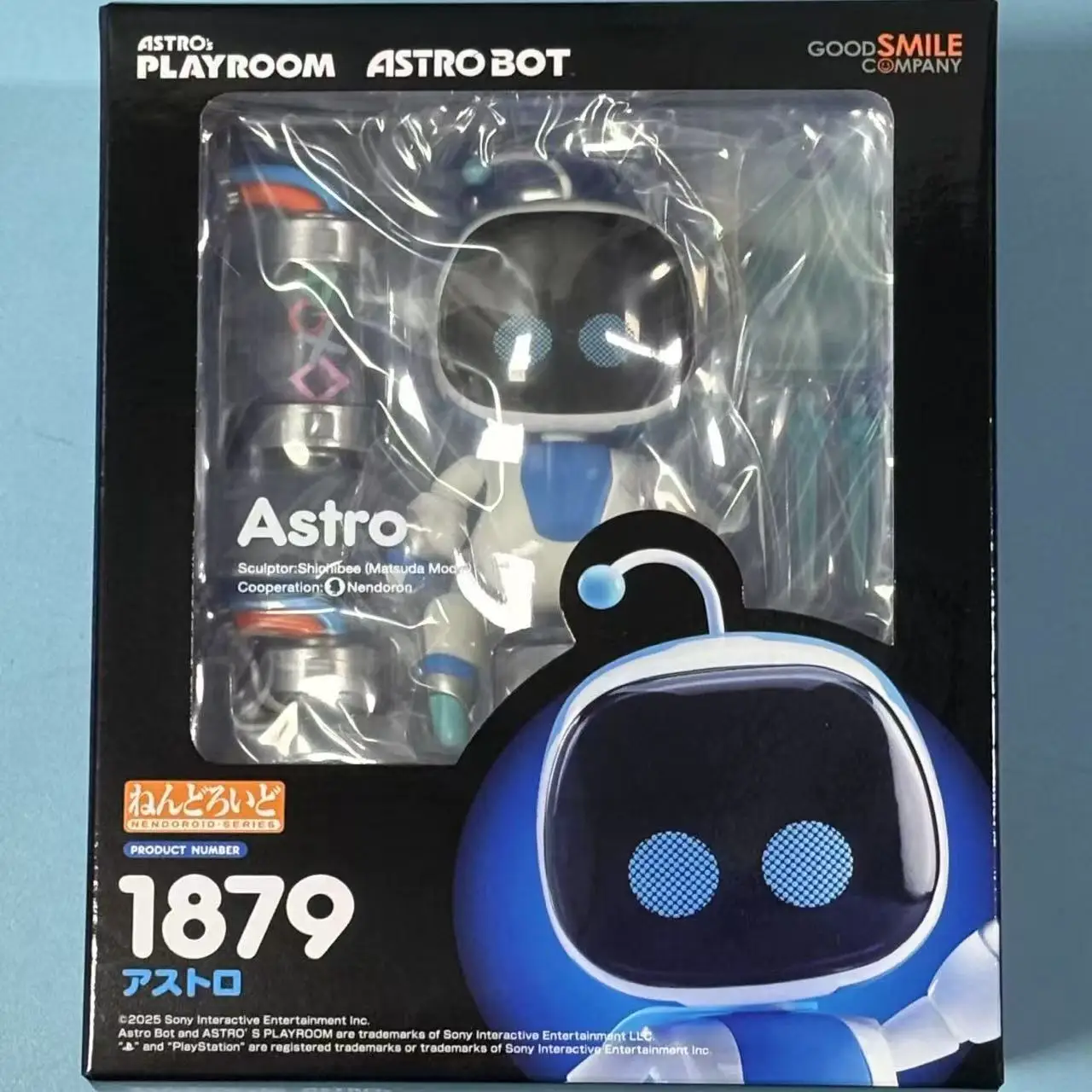

В наличии Good Smile, оригинальная подвижная фигурка GSC Nendoroid 1879 ASTRO ASTRO's PLAYROOM, модель, детские подарки