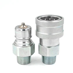 

ISO 7241-1A 1/4 3/8 1/2 1 Inch Hydraulic Quick Coupling BSPT Interchangeable External Thread