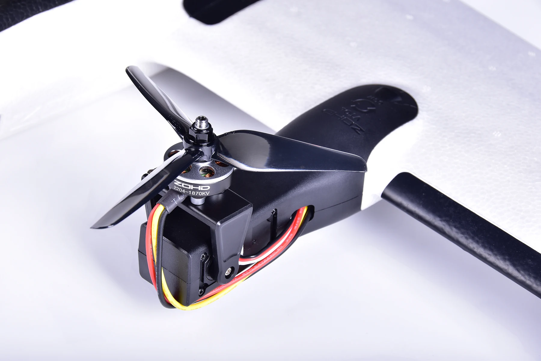 ZOHD Altus 980mm Wingspan Three Motor V-Tail EPP FPV RC Airplane in Stock: T-1 VTOL-PNP FPV Airplane thumbnail 5