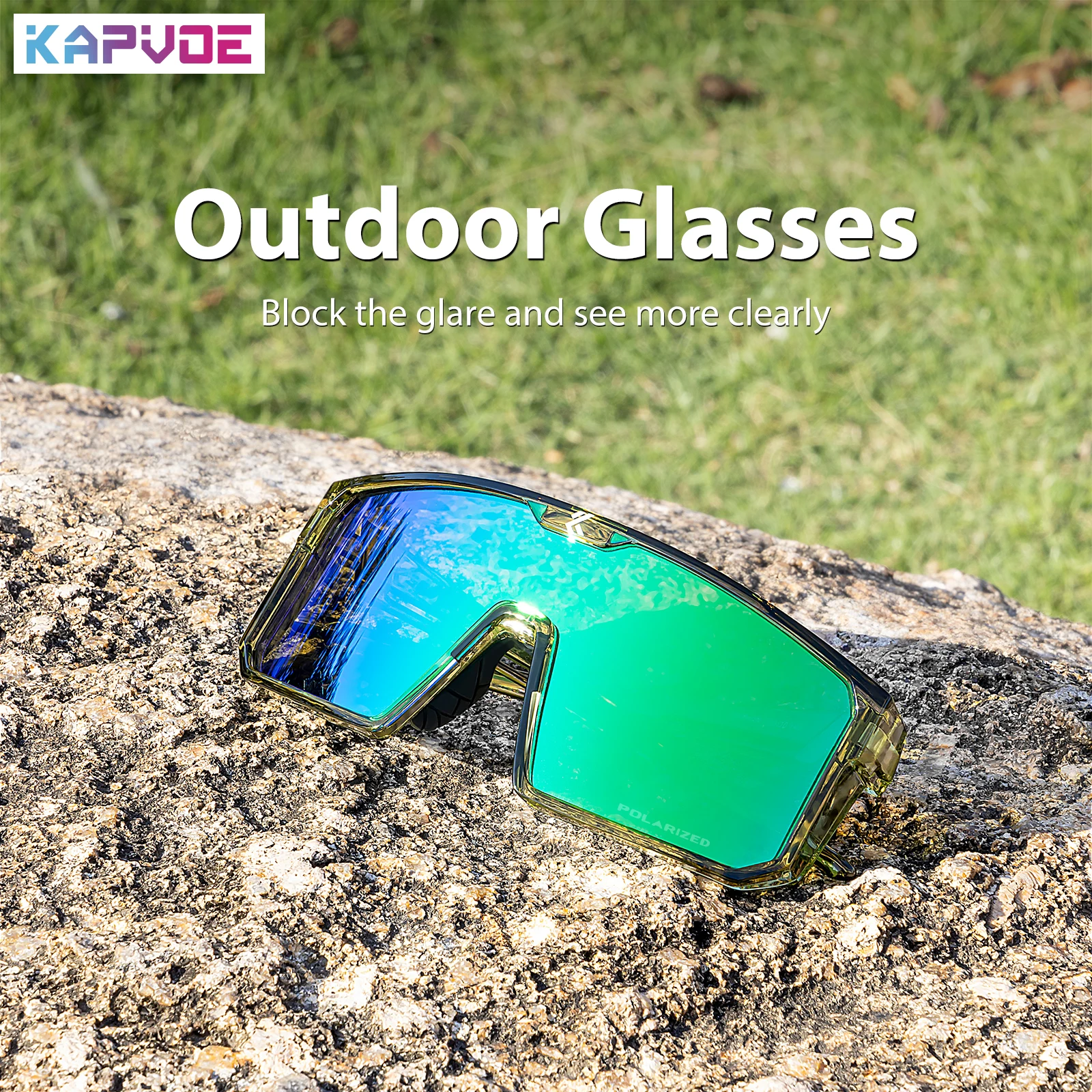 Kapvoe Sıcak Erkekler Açık Pol - Fishing Sunglasses Polarized incelemesi ve fiyatı