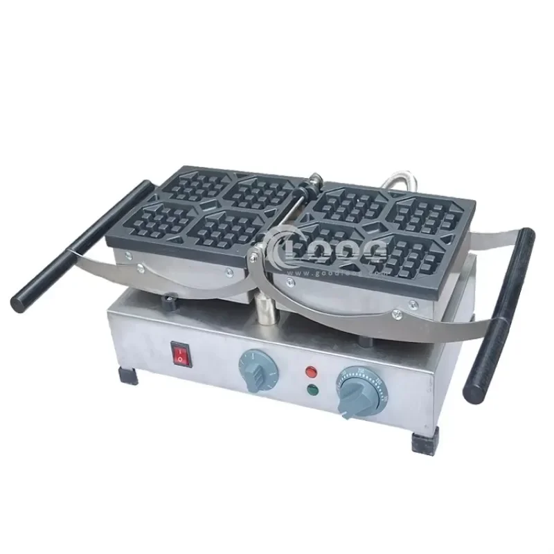 Hot Sale Heavy Duty Waffle Maker Commercial Belgian Waffle Machine