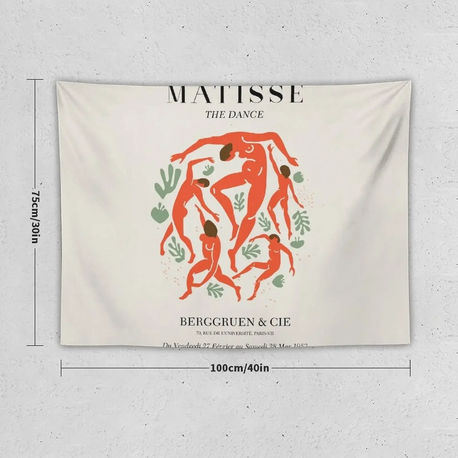 Matisse The Dance Art Tapestry Room Decoration Korean Style Home Decoration Accessories Tapestry