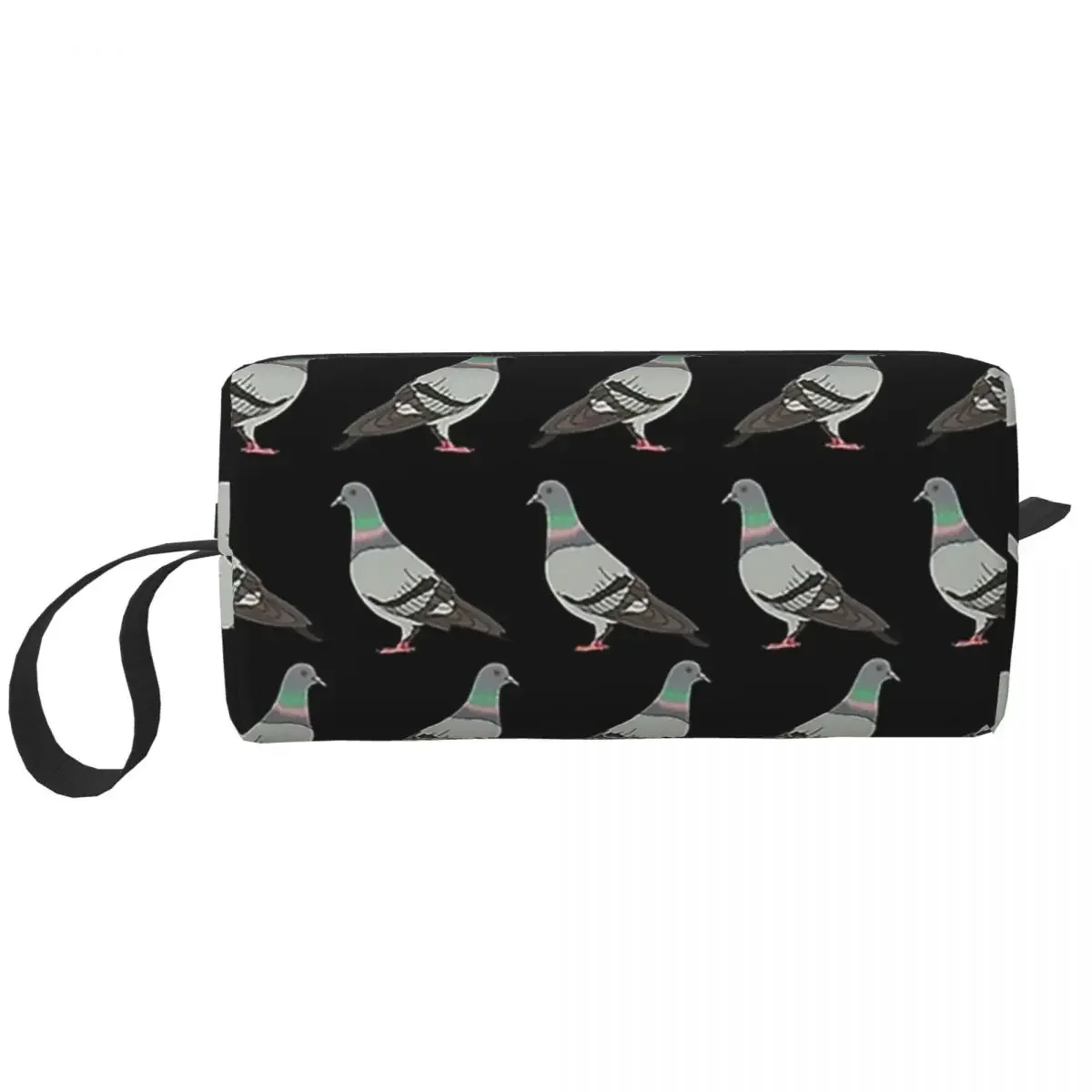 Pigeon Walk Pencil Cases Large Storage Pen Bags Pen Box Pencil Pouch For Boys Girls Students Stationery Makeup Bag