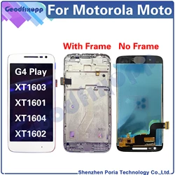 For Motorola MOTO G4 PLAY XT1601 XT1602 XT1603 XT1604 LCD Display Touch Screen Digitizer For G4PLAY Assembly Repair Replacement