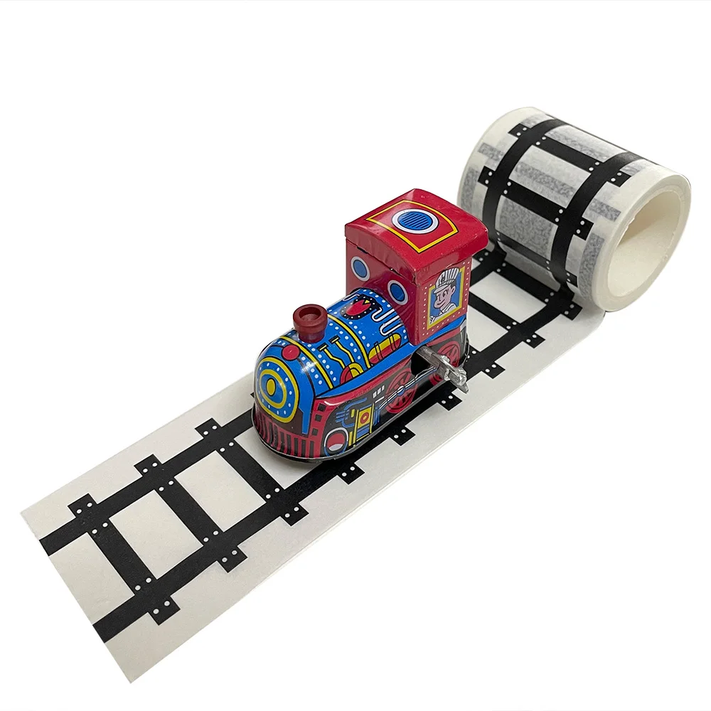 Train Theme Birthday Party Decoration Choo Choo Train Happy Birthday Banner Cake Topper Transportation Party Two Two Party Decor