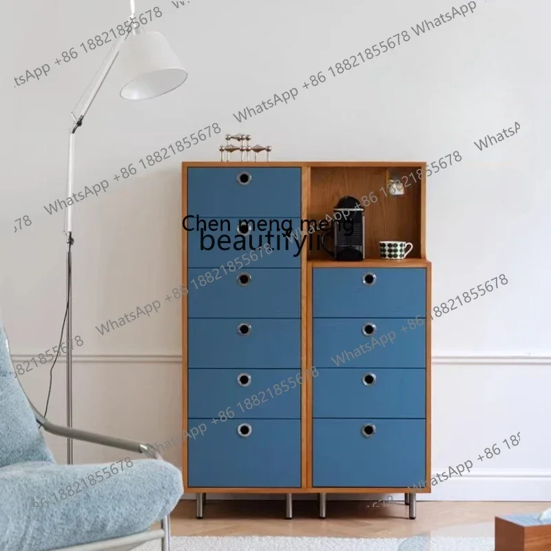 ss8350 Medieval style multi-functional chest living room bedroom dining room locker modern simple and fashionable