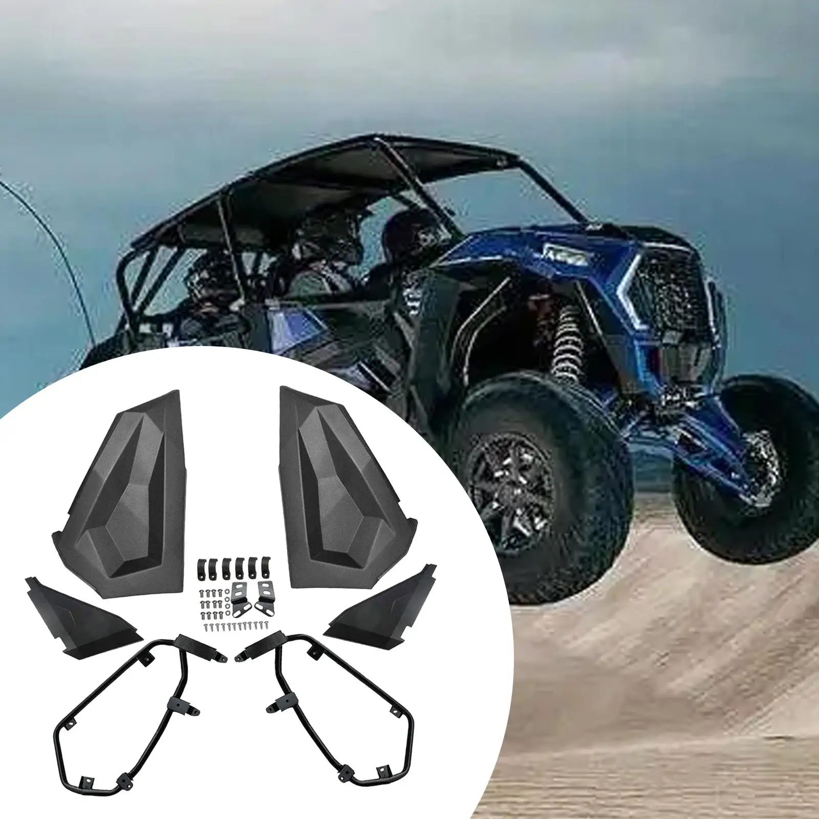 

2879509 High Performance Easy to Install Replaces Premium Lower Door Inserts Panels for Polaris RZR XP 1000 Sport 2021-2023