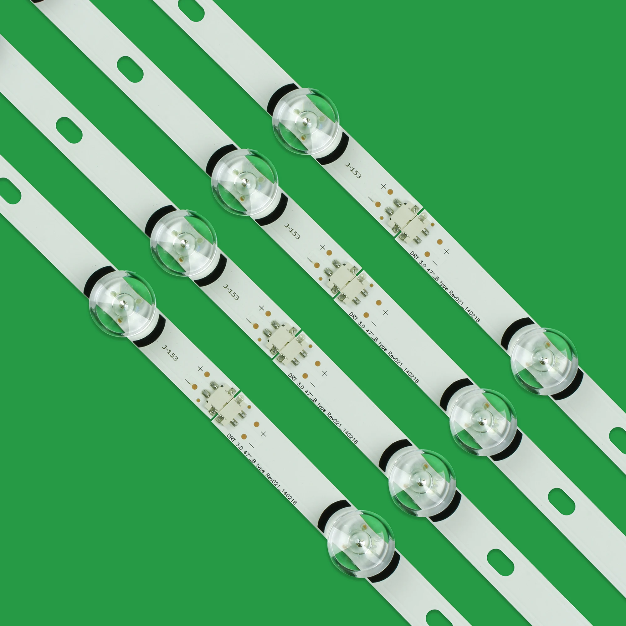 4 زوج الخلفية شريط تلفاز LED ل 47LB 47LB550U-ZA 47LB551V-ZC 47LB552U-ZA 47LB552V-ZA 47LB5610-ZC 47LB561B-ZC 47LB561U-ZC