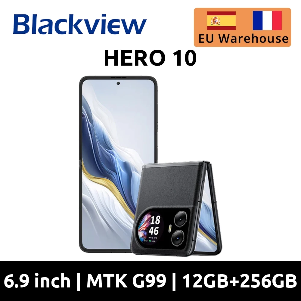 2024 Blackview HERO 10 Smartphone 6.9