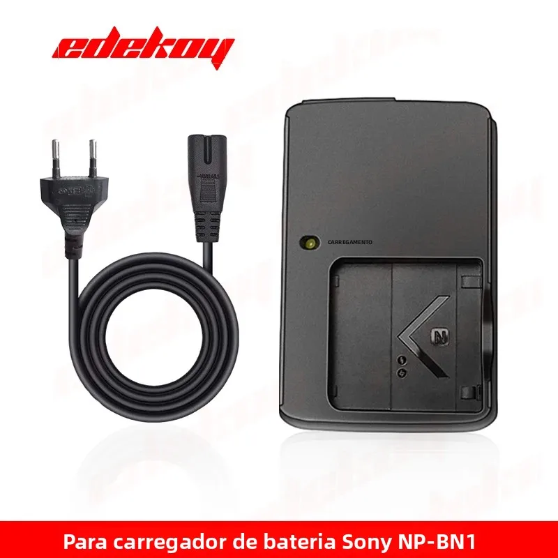 Carregador de Bateria BC-CSN BCCSN BC CSN para Câmeras Sony T99 T110 QX10 QX30 QX100 W510 W515 W630 WX7 WX30 Bateria NP-BN1 NPBN1 NP BN1