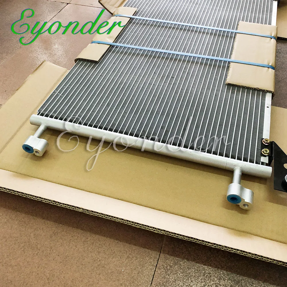 Condensador AC para Hummer H2 Cadillac Escalade Chevy Avalanche Silverado GMC Sierra 1500 2500 3500 Yukon Denali 20913751 25967385