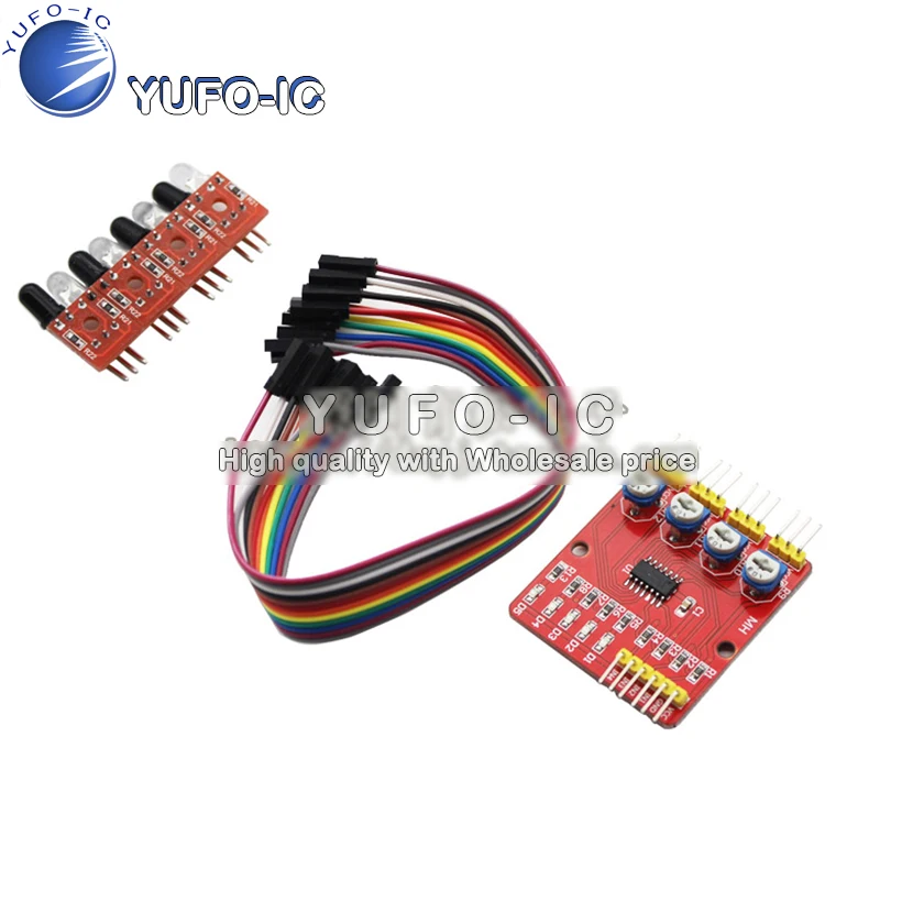 4 Road Infrared tracing/tracking/obstacle Avoidance module/patrol module/car/robot Sensors