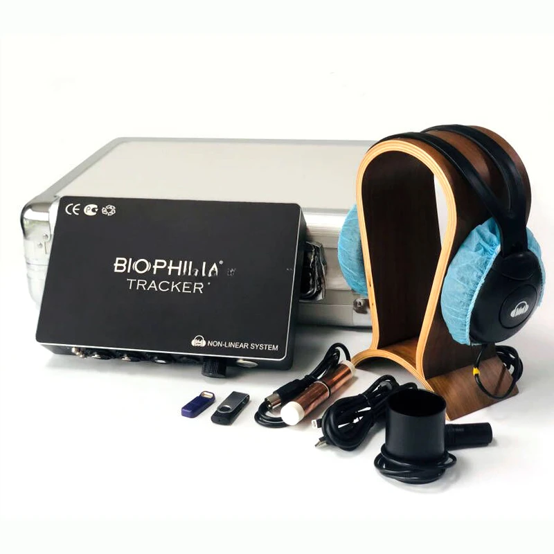 Health care supplies Biophilia Tracker x4 chemistry NLS 4D full body scanning with cell therapy