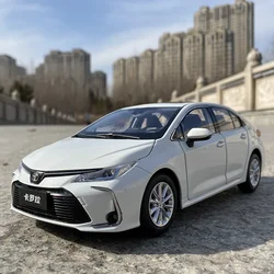 1:18 Scale Alloy Toyota Corolla Diecasts Car Metal Model Simulation Car Vehicles Collection Boy Ornaments Gift