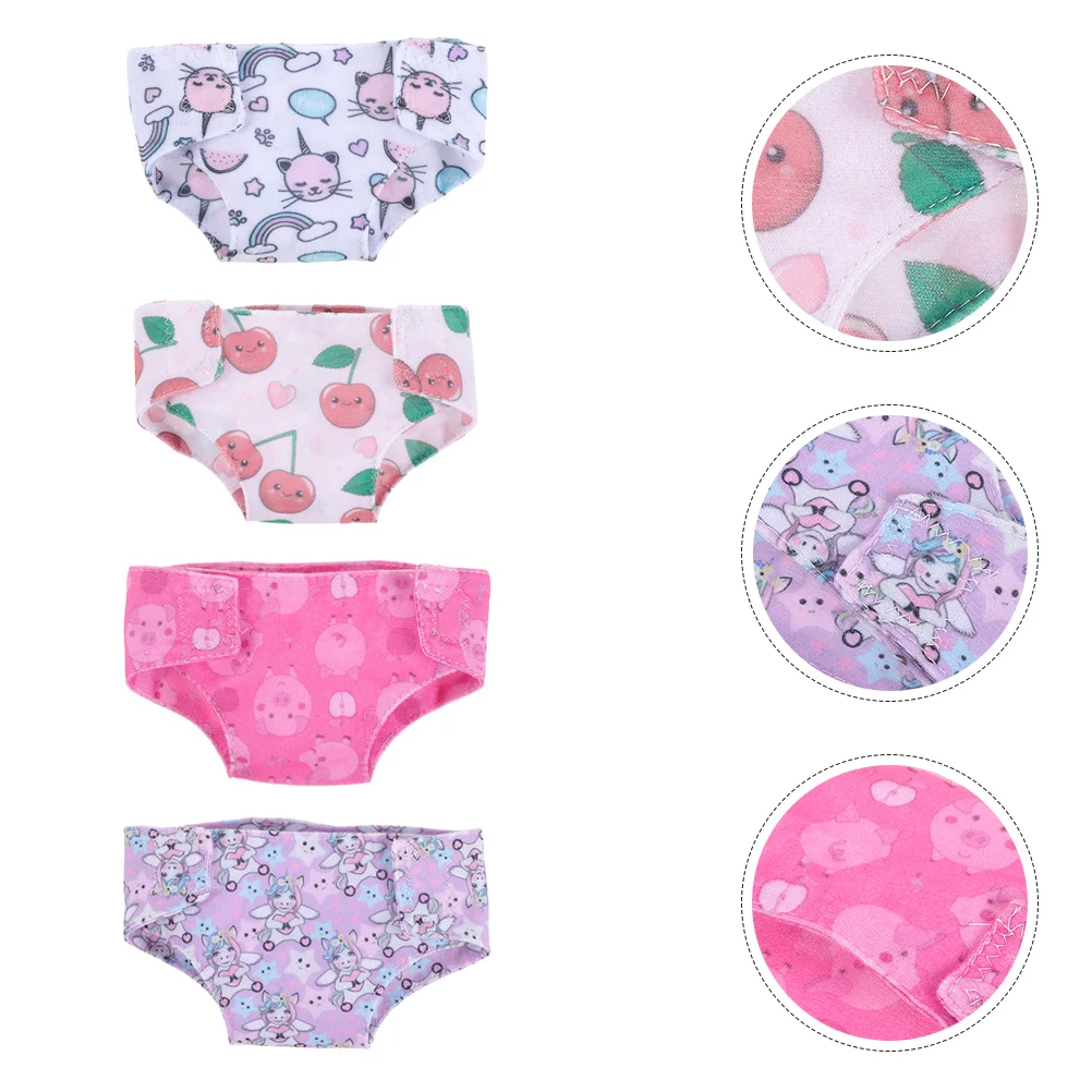 

Clothes Girls Toys Costume Decor Diapers Panties For Dolls Accessories