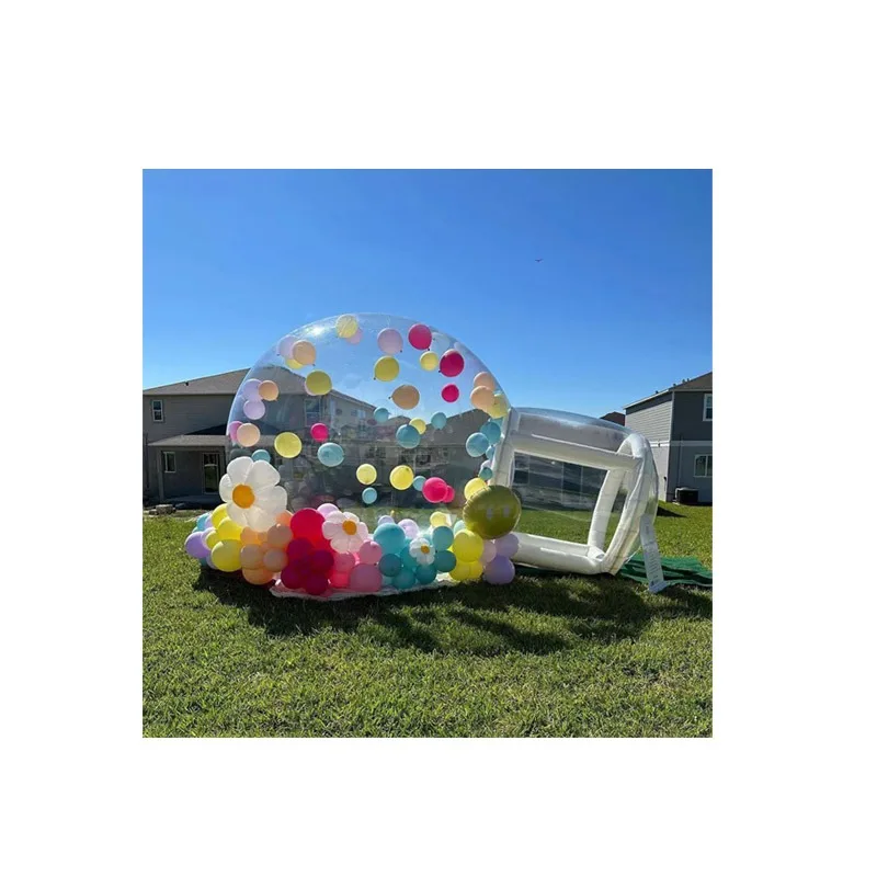 

Transparent Bounce House Commercial Inflatable Nightclub for Kids Inflatable Balloon Bubble House