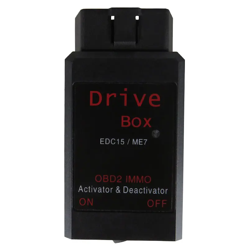 

V-AG Driver Box OBD2 IMMO EDC15 (Diesel)/ME7 (Patrol) Switch Driver-Box OBDII IMMO OBD 2 Deactivator Activator Free Shipping