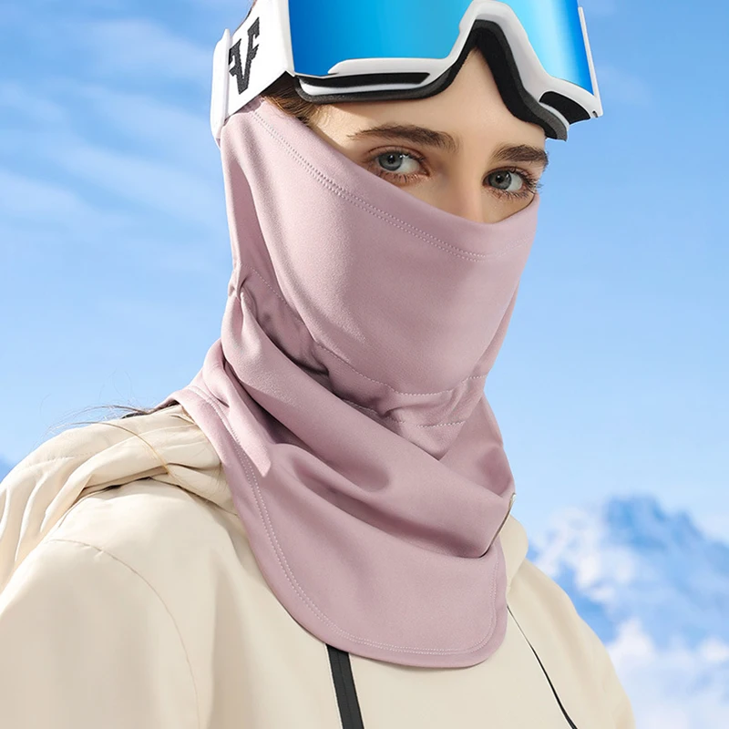 Winter Outdoor Ski Snowboard Motorcycle Neck Warmer Sport Half Face Mask Cover Sports Scarf Skiing Mask DTJ30