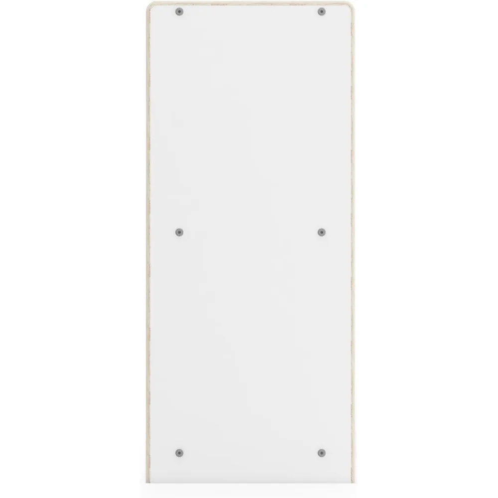 وحدة تخزين للأرفف وصندوق، منظم تخزين رف عرض أبيض للمنزل والمدرسة والمكتب؛ حجرة كتب خشبية ورف ألعاب