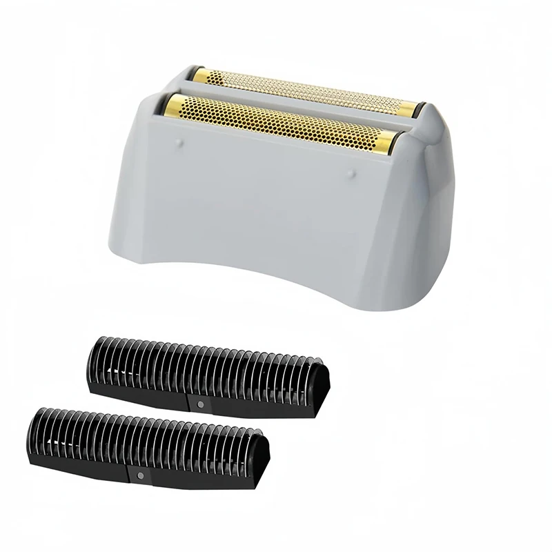 Shaver Replacement Cutter Net+Cutter Head for Andis 17150 17200 Washable 3D Intelligent Floating Shaving Blade GoldJAS