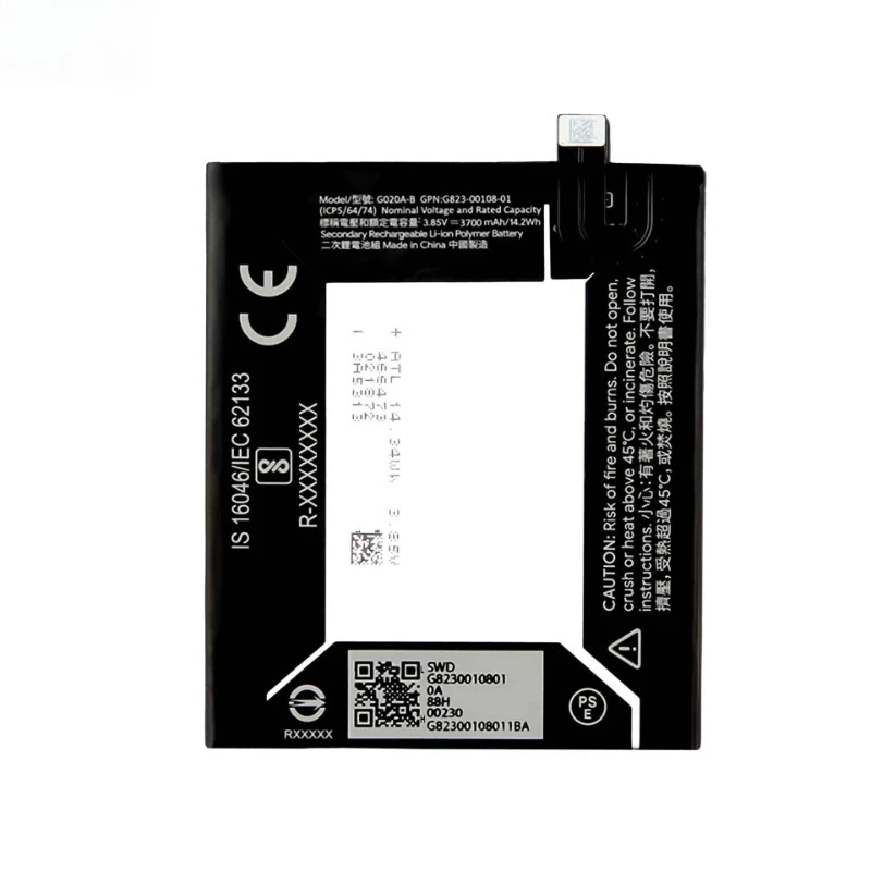 3700mAh Suitable for Google Pixel 3A XL G020A - B Mobile Phone Batteries