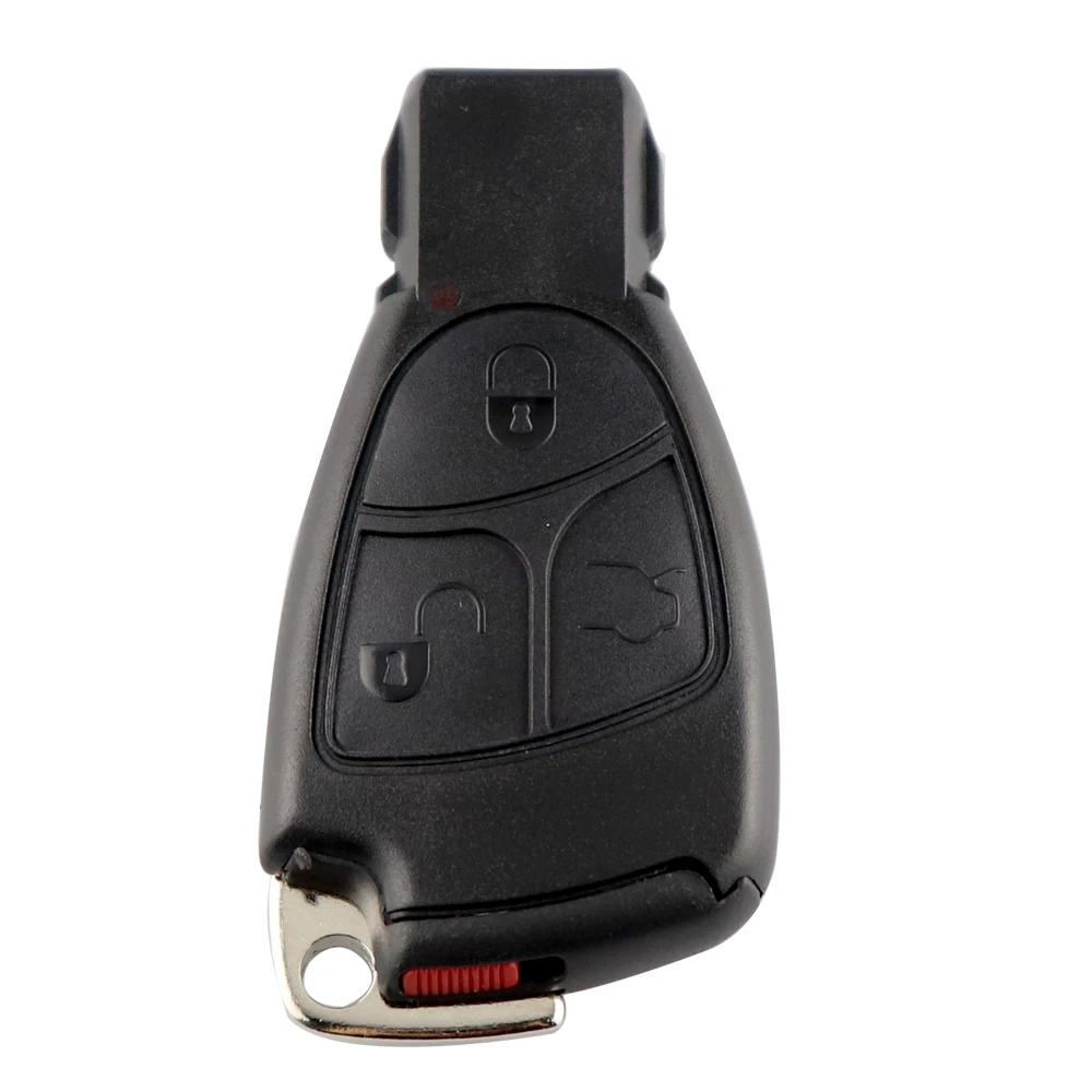 Remote Car Key Shell Fob Case Cover For Mercedes Benz W203 W211 W204 CLS CLK CL CLA Vito 639 C B E Class ML S YU BN Key No Logo