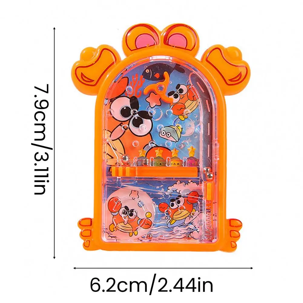 Kinderen Flipperkast Educatief Kraal Doolhof Machine voor Peuters Handheld Rollende Bal Labyrint Speelgoed met voor Jongens